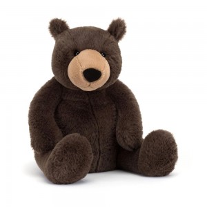 Medvídci Jellycat Plyšáci Knox,38cm x 19cm x 15cm Hnědé | UKOET-0712