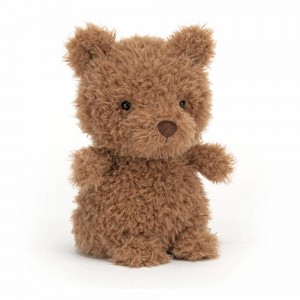 Medvídci Jellycat Plyšáci Little,18cm x 10cm x 8cm Hnědé | XIQBG-7204