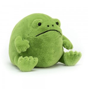 Medvídci Jellycat Plyšáci Ricky Rain Žábičky,15cm x 16cm x 18cm Zelene | HXFYL-5108