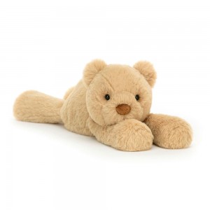 Medvídci Jellycat Plyšáci Smudge,13cm x 11cm x 24cm Žluté | SFOUZ-0781
