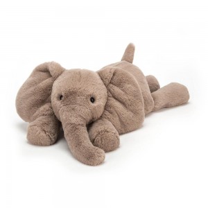 Medvídci Jellycat Plyšáci Smudge Sloníci,13cm x 11cm x 24cm Šedé | PWTVN-1398