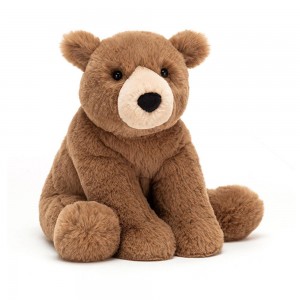 Medvídci Jellycat Plyšáci Woody,26cm x 15cm x 12cm Hnědé | XPGOE-4892