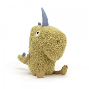 Mýtická Stvoření Jellycat Plyšáci Jubjub Gookie,23cm x 10cm x 16cm Zelene | NDIXA-6723