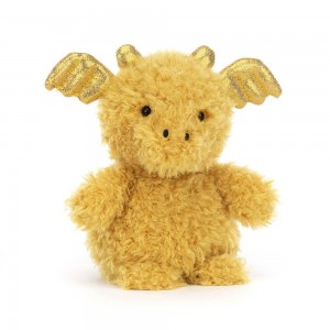 Mýtická Stvoření Jellycat Plyšáci Little,18cm x 10cm x 8cm Žluté | TZJHB-5418