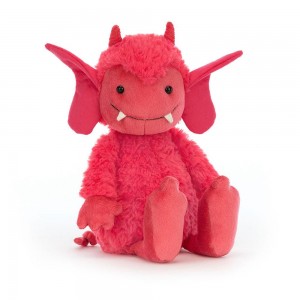 Mýtická Stvoření Jellycat Plyšáci Pandora Pixie,31cm x 10cm x 9cm Růžové | SAFYI-6845