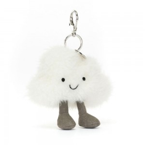 Objekty Jellycat Plyšáci Amuseables Cloud,15cm x 13cm x 5cm Bílé | LVEZD-9601