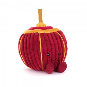 Objekty Jellycat Plyšáci Amuseables Rayray Lantern,17cm x 12cm x 12cm Červené | NLOZF-9834