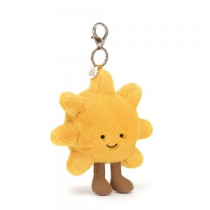 Objekty Jellycat Plyšáci Amuseables Sun,20cm x 14cm x 4cm Žluté | UYHOD-4067