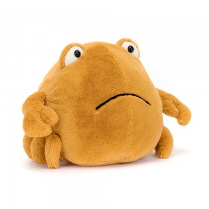 Oceán Jellycat Plyšáci Chrissie Crab,17cm x 18cm x 17cm Oranžové | UJYZX-8137