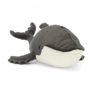Oceán Jellycat Plyšáci Humphrey the Humpback Whale,24cm x 20cm x 60cm Černé | THLNX-2597