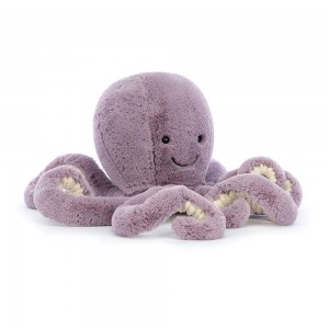 Oceán Jellycat Plyšáci Maya Octopus,47cm x 19cm x 19cm Fialové | YOKJX-2074