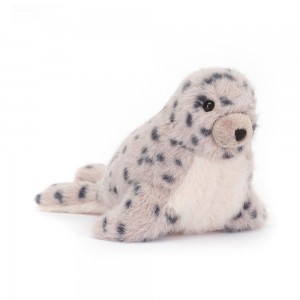 Oceán Jellycat Plyšáci Nauticool Spotty Seal,8cm x 5cm x 14cm Béžový | MBPXQ-8529