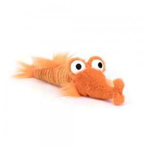 Oceán Jellycat Plyšáci Riley Razor Fish,5cm x 5cm x 25cm Oranžové | OBEVA-0126