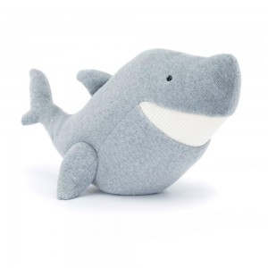 Oceán Jellycat Plyšáci Silvie Shark,27cm x 19cm x 24cm Šedé | HRNKA-1467
