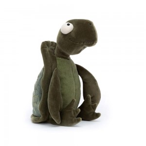 Oceán Jellycat Plyšáci Tommy Turtle,30cm x 13cm x 10cm Zelene | RYDTZ-1650