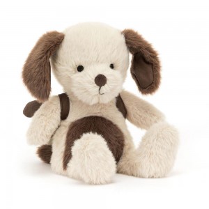 Pejsci Jellycat Plyšáci Backpack Puppy,8.7in x 3.5in x 3.1in Hnědé | OBHYV-3508
