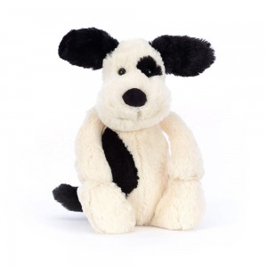 Pejsci Jellycat Plyšáci Bashful Puppy,12.2in x 4.7in x 3.5in Bílé | PIBQA-2978