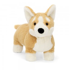 Pejsci Jellycat Plyšáci Betty Corgi,7.1in x 3.5in x 8.3in Žluté | WLMXZ-0713
