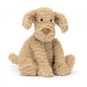 Pejsci Jellycat Plyšáci Fuddlewuddle Puppy,9.1in x 5.1in x 3.5in Žluté | RIHMB-0472