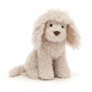 Pejsci Jellycat Plyšáci Georgiana Poodle,9.8in x 4.7in x 5.5in Hnědé | QACZJ-7160