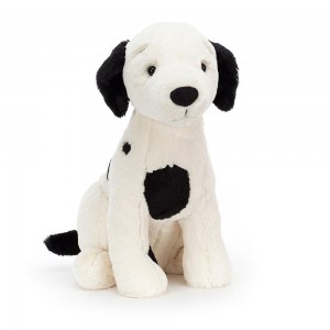 Pejsci Jellycat Plyšáci Harper Pup,15in x 8.7in x 7.9in Bílé | OVUYX-7048
