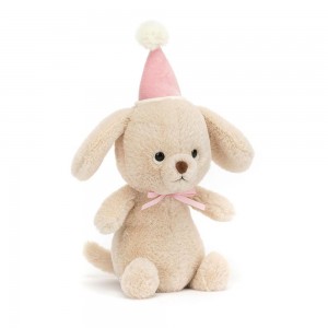 Pejsci Jellycat Plyšáci Jollipop Puppy,8.7in x 3.5in x 3.1in Žluté | PIHMT-5821
