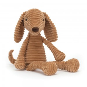 Pejsci Jellycat Plyšáci Ribble,14.2in x 4.3in x 3.5in Hnědé | MGZVC-7258