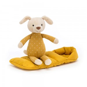 Pejsci Jellycat Plyšáci Snuggler Puppy,9.1in x 4.7in x 2.4in Hnědé | GZRXY-2319