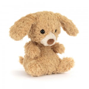 Pejsci Jellycat Plyšáci Yummy Puppy,5.9in x 3.1in x 2.8in Hnědé | TMOGR-5617