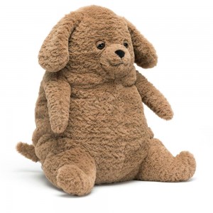 Pet Jellycat Plyšáci Amore,26cm x 18cm x 13cm Hnědé | CFNZH-6435