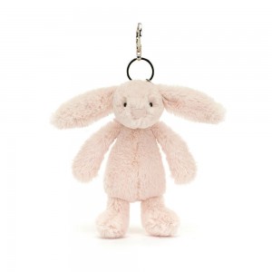 Pet Jellycat Plyšáci Bashful Blush Bunny,18cm x 5cm x 4cm Růžové | HFUIR-4530