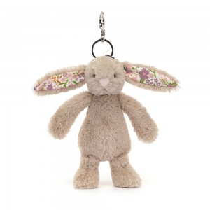Pet Jellycat Plyšáci Blossom Bunny 'Petal',18cm x 5cm x 4cm Béžový | LZKNG-4691