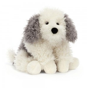 Pet Jellycat Plyšáci Floofie Sheepdog,16cm x 20cm x 47cm Bílé | DVRFS-3286