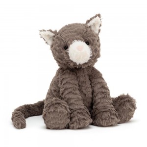 Pet Jellycat Plyšáci Fuddlewuddle,23cm x 13cm x 9cm Šedé | SLQDJ-0594