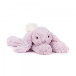 Pet Jellycat Plyšáci Smudge Lavender Rabbit,13cm x 11cm x 24cm Fialové | XALIH-3640
