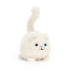 Pets Jellycat Plyšáci Kitten Caboodle,10cm x 9cm x 11cm Černé | IUYEJ-8274