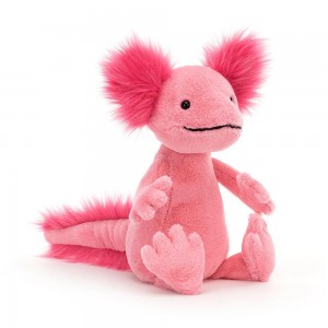 Plazi Jellycat Plyšáci Alice Axolotl,31cm x 10cm x 27cm Růžové | WBEYP-6702