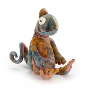 Plazi Jellycat Plyšáci Colin Chameleon,29cm x 10cm x 14cm Hnědé | JKZFE-8465