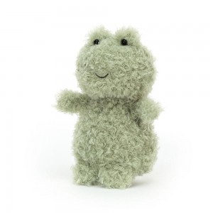 Plazi Jellycat Plyšáci Little Žábičky,18cm x 10cm x 8cm Zelene | OXKFA-2517