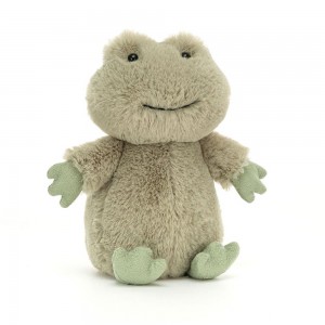 Plazi Jellycat Plyšáci Nippit Žábičky,14cm x 7cm x 6cm Zelene | ZTRLN-4863