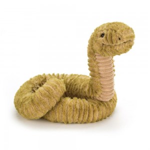 Plazi Jellycat Plyšáci Slither Snake,27cm x 6cm x 50cm Zelene | MFEJI-9824