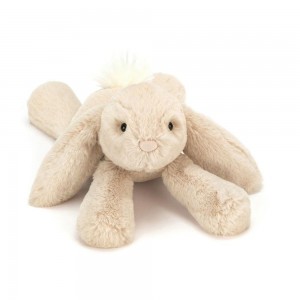 Plazi Jellycat Plyšáci Smudge Rabbit,13cm x 11cm x 24cm Béžový | GFBTR-6315