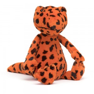 Plazi Jellycat Plyšáci Syd Salamander,29cm x 11cm x 24cm Oranžové | XNLVD-4079