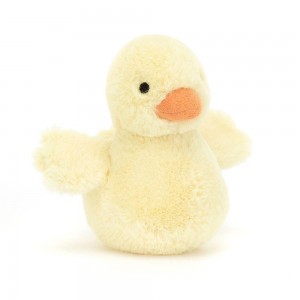 Plyšáci Jellycat Plyšáci Fluffy Duck,11cm x 6cm x 9cm Žluté | NOZVP-9127