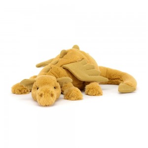 Plyšáci Jellycat Plyšáci Golden,12cm x 14cm x 50cm Žluté | ZRSNH-5062