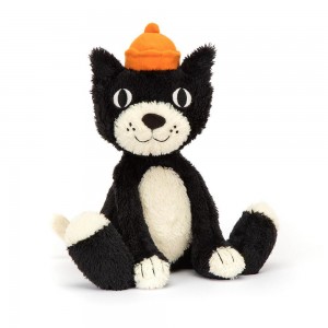 Plyšáci Jellycat Plyšáci Jellycat Jack,32cm x 11cm x 9cm Černé | ZXQSJ-2871