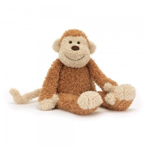 Plyšáci Jellycat Plyšáci Junglie Opičky,45cm x 17cm x 13cm Oranžové | FJTGZ-9845