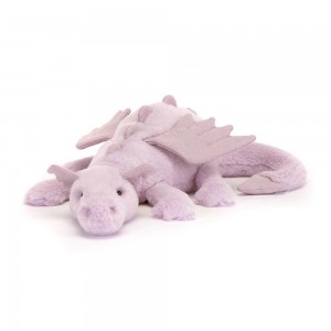 Plyšáci Jellycat Plyšáci Lavender,12cm x 14cm x 50cm Fialové | HQGAE-4267