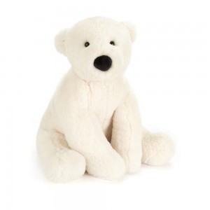 Plyšáci Jellycat Plyšáci Perry Polar,26cm x 15cm x 12cm Krém | SIWBU-8523