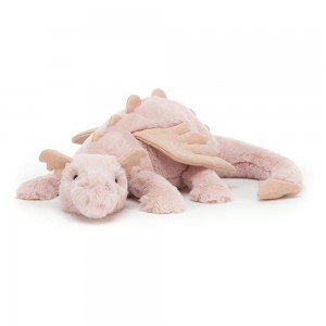 Plyšáci Jellycat Plyšáci Rose,12cm x 14cm x 50cm Růžové | CKYMU-2601